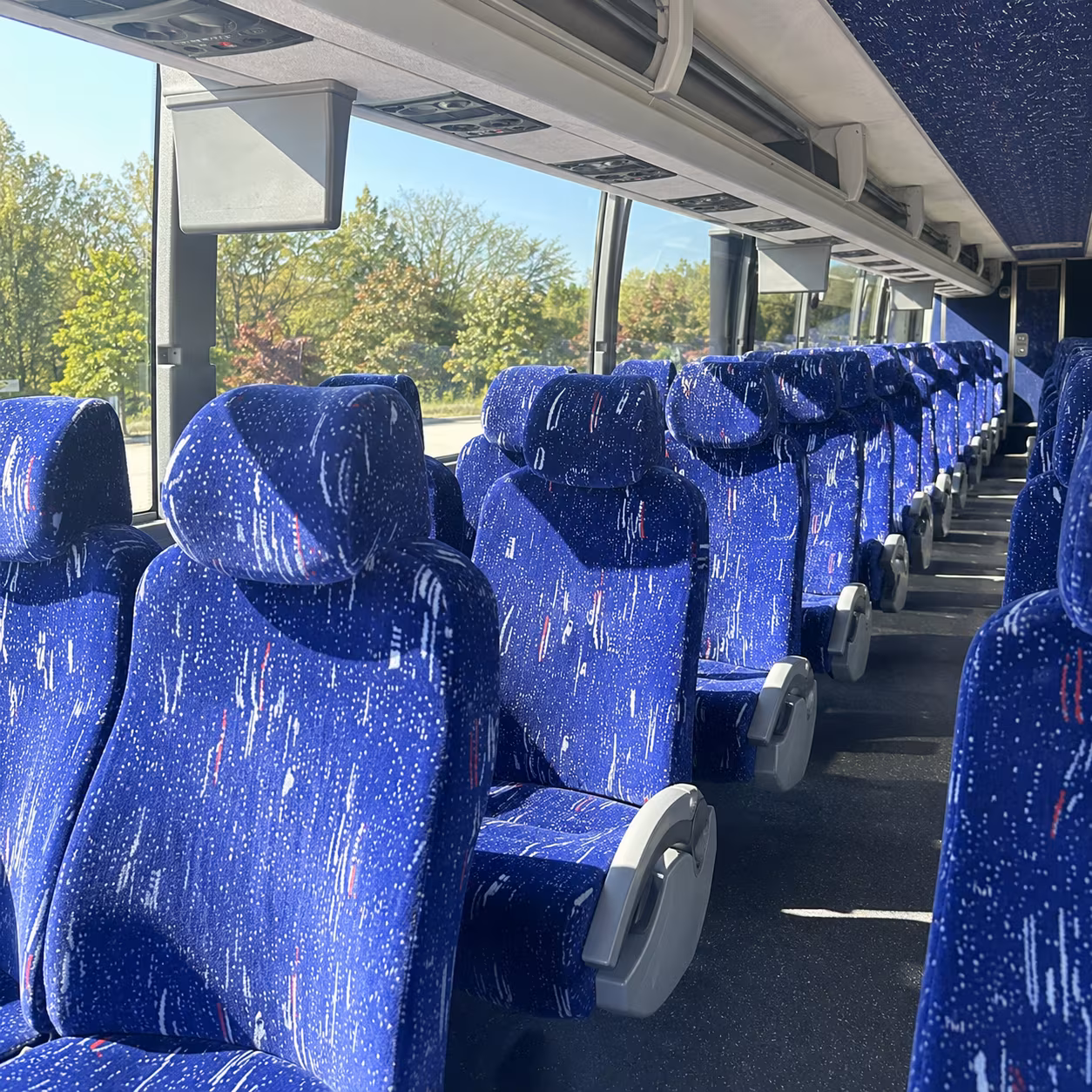 gilbert bus rental service area